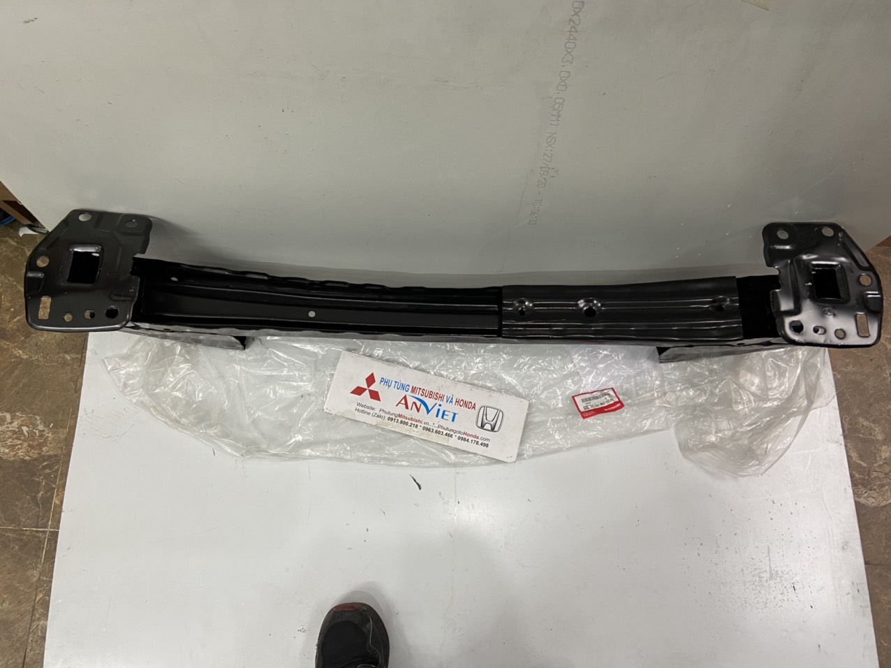 Xương đỡ cản trước xe Honda CITY 2014-2021